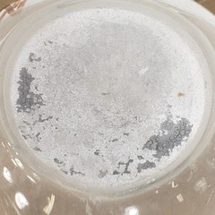 Chipped Chemglass AF-0548-02 200mL Addition Funnel 24/40 Joint Size Med Frit