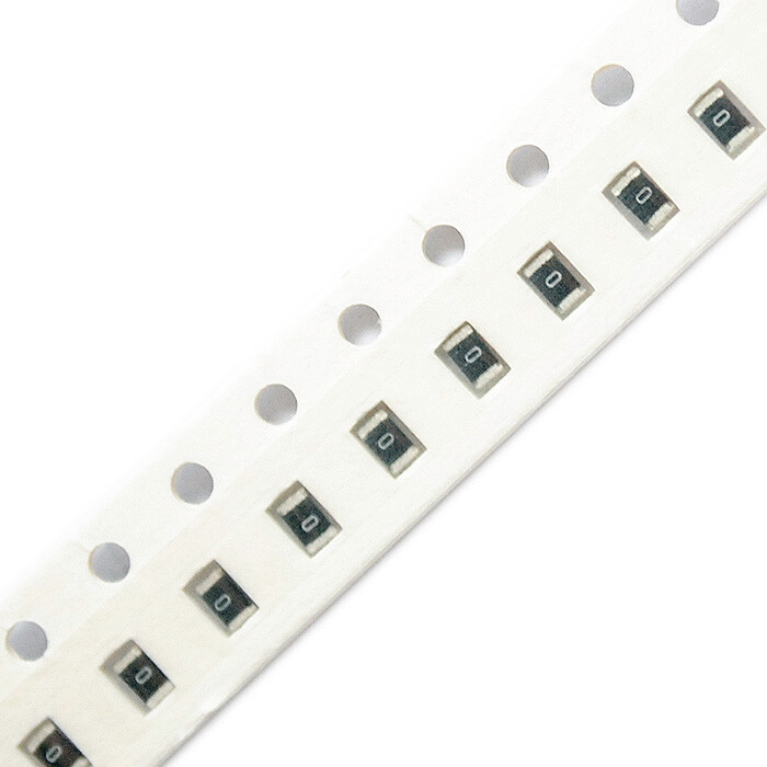 0805 Patch resistor 5% 0 €4.7R 22 €27 470 ohms 1K 5.1K 100K910 1M