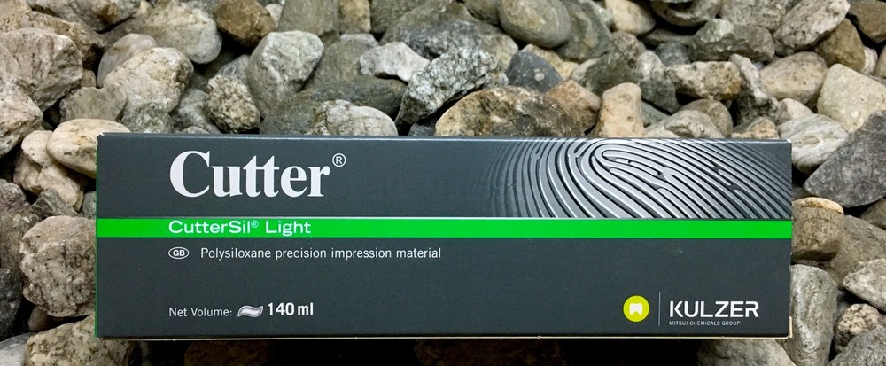 Cuttersil Light Green (140ml) Polysiloxane Precision #65817930 Exp. 2025-04