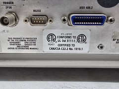 Marconi Instruments 2024 RF Signal Generator 9kHz-2.4GHz Opt 04
