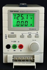 TekPower TP12001X 120V 1A DC Variable Switching Lab Power Supply Adjustable