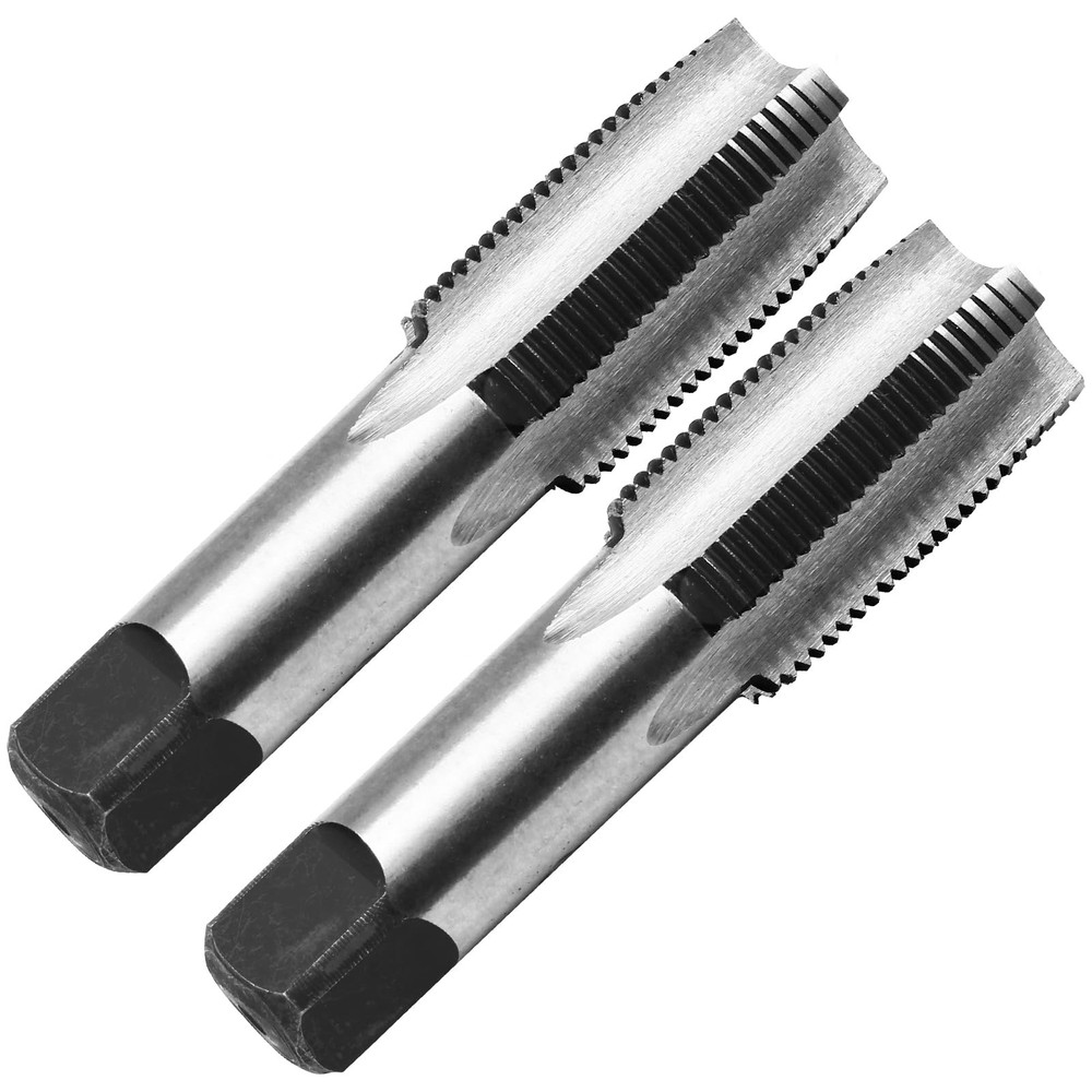 Litoexpe 2 Pcs M20 x 1.5 Metric Hand Tap, Right HSS Threading x