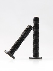 Black 304 Stainless Steel Torx Socket Utrathin Flat Head Screws M2 M3 M4 M5 M6