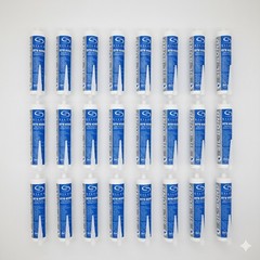 24x Sil-Bond Food Grade RTV 4500 Silicone Sealant Adhesive Wht 10.3oz Case of 24