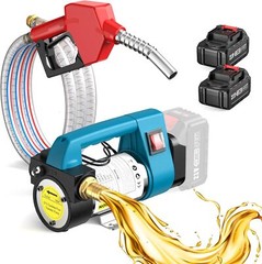 SEESII 12GPM 21V 260W Diesel & Kerosene Transfer Pump Cordless Battery Powered