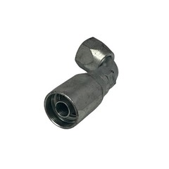 Aeroquip 190296‑8S 90 Degrees Swivel Reusable Hose Elbow – -08 Female JIC – NOS