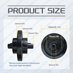 Mini Skidsteer Loader Rear Idler Eg 360 Ht360 Ms 360 Ysrt14