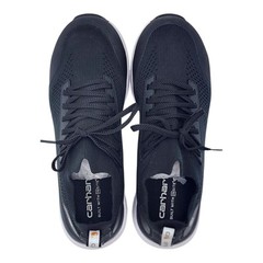 Women’s Carhartt Haslet SD Nano Toe Work Shoes Black FS2401-W Size 8 Display