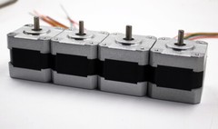 4pcs Stepper Motor Nema 17 64oz.in 30cm Cable – DIY CNC Robot Reprap Makerbot