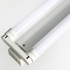 Bulb / Lamp T8 LED Store Commercial No Reflector Light Fixture *Includes 2 Bulbs