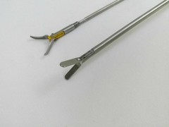 3pcs Laparoscopic Bissinger Bipolar Forceps Maryland Insert 5mmx330mm SS Tool CE