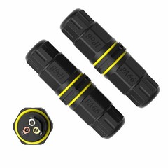 IP68 Outdoor Junction Box Waterproof Electrical Wire Cable Connector,M16 for …