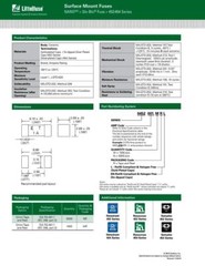 10 pcs 2.5A 125V NANO 2 Slo-Blo SMD/SMT Fuse 045202.5MR LITTELFUSE 6.1X2.7X2.7mm
