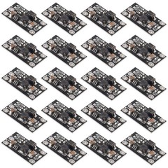 20PCS Mini Boost Converter Module 1.5A Step Up Board 3.7V to 5V 8V 9V 12V DIY LE