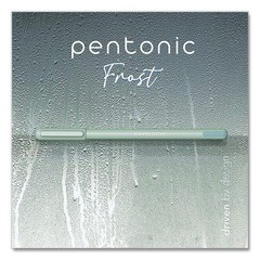 TOPS PENTONIC Gel Pen, Stick, Fine 0.7 mm, Black Ink, Pale Gray Barrel, 10/Pack