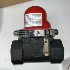 Pacific Seismic 1 1/4” Horizontal Gas Earthquake Valve