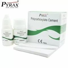 PYRAX POLYCARBOXYLATE LUTING CROWN N BRIDGE 04.2027 USA TARIIF FREE SHIPPING ..