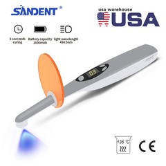 Dental Cordless Led Curing Light 3 Second iLED Cure Lamp Woodpecker DTE Style