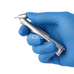 ENTERFANT Dental 1:1/20:1 LED Fiber Optic Contra Angle Handpiece NSK Style