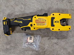 DeWalt 20V MAX Cordless Copper Tubing Cutter Model# DCE154 Bare Tool
