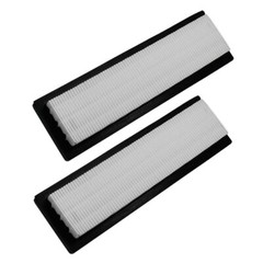 2Pcs Cab Air Filter 7176099 for Bobcat S510 S550 S570 S590 S630 S650 S750 S850