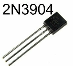 100pcs 2n3904 General Purpose NPN Transistor TO-92 SOLD/SHIP USA