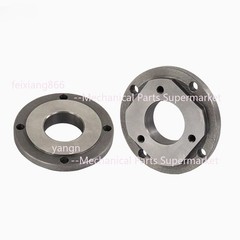 1Pc 4-Jaw Adapter Plate C-Type CNC Lathe Flange for JY250V/JY240V Spindle Chuck