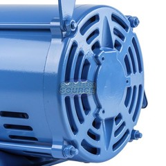 7.5 HP 3 Phase Electric Motor 3500 RPM 184T Frame ODP Open Drip Proof 230/460V