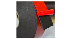Double Sided Foam Tape Trim Strip Gap Filling Auto Polyethylene Coated 50 Feet