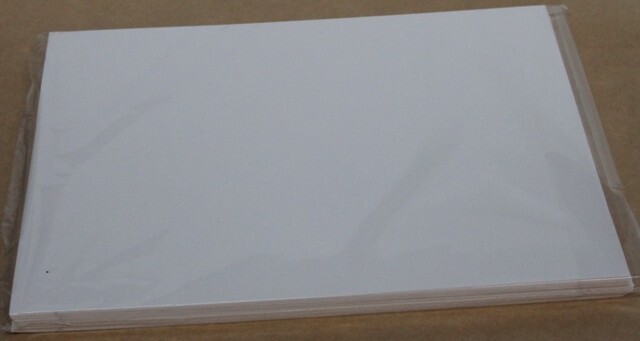 100 sheets A4 Sublimation Paper 8.5×11 for Inkjet Printer Epson Canon Heat Trans