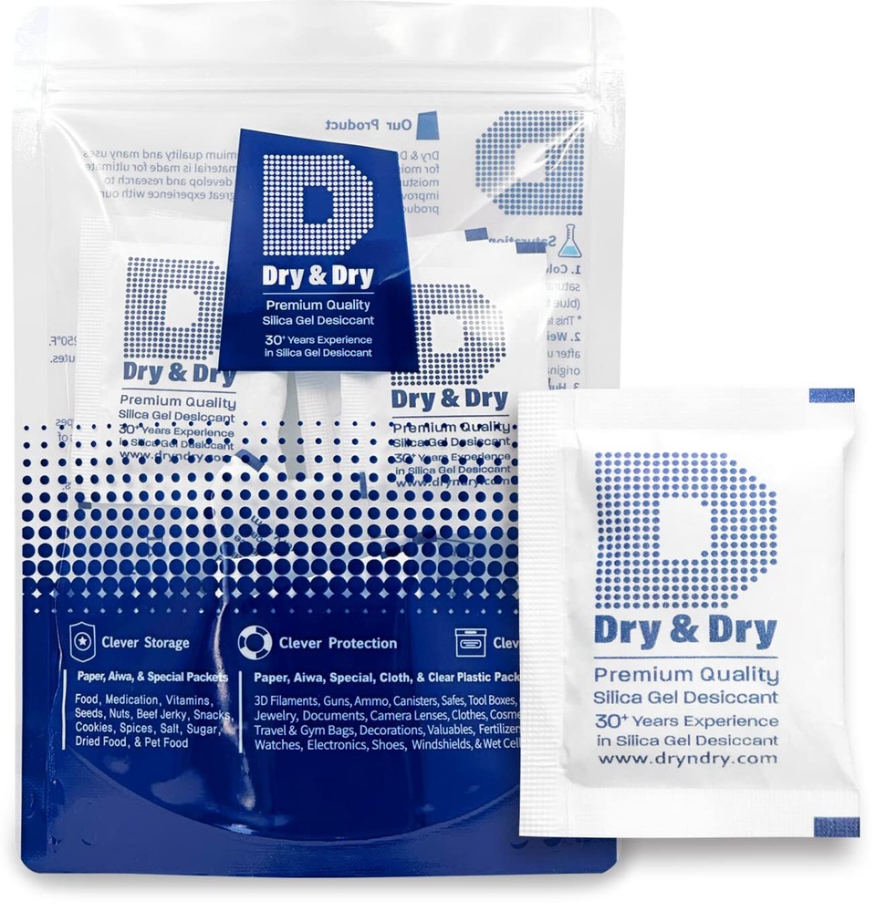 10 Gram 30 Packets Silica Gel Packets Silica Gel Desiccants Silica Gel Packs R