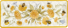Bee Sweet 3-Piece Melamine Serveware Set – Includes 14.5″ Chip & Dip, 14.5″X5.75