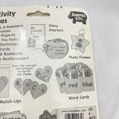 USA United States Of America Map Shape Vintage Notepad Shapes Etc 50 Sheets