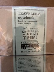Let’s Go On A Road Trip, Traveler’s Notebook/Company • Regular Notebook • Brown