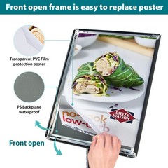 6Packs Sign Holder Stand 8.5 x 11 – Adjustable Heavy Duty Poster Sign Stands …