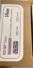 Masimo RD Set Neo Pulse Oximeter Adhesive Sensor 3kg 40kg Box Of 20 REF 4003