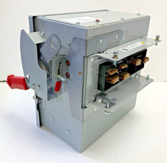 Siemens SLVBH4614G Sentron 30A Fusible Bus Plug 600V 4 Wire IP55 200kA