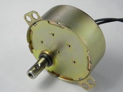 Efficient 110V AC Synchronous Motor 0.8-1RPM CW/CCW for Art Projects & Models