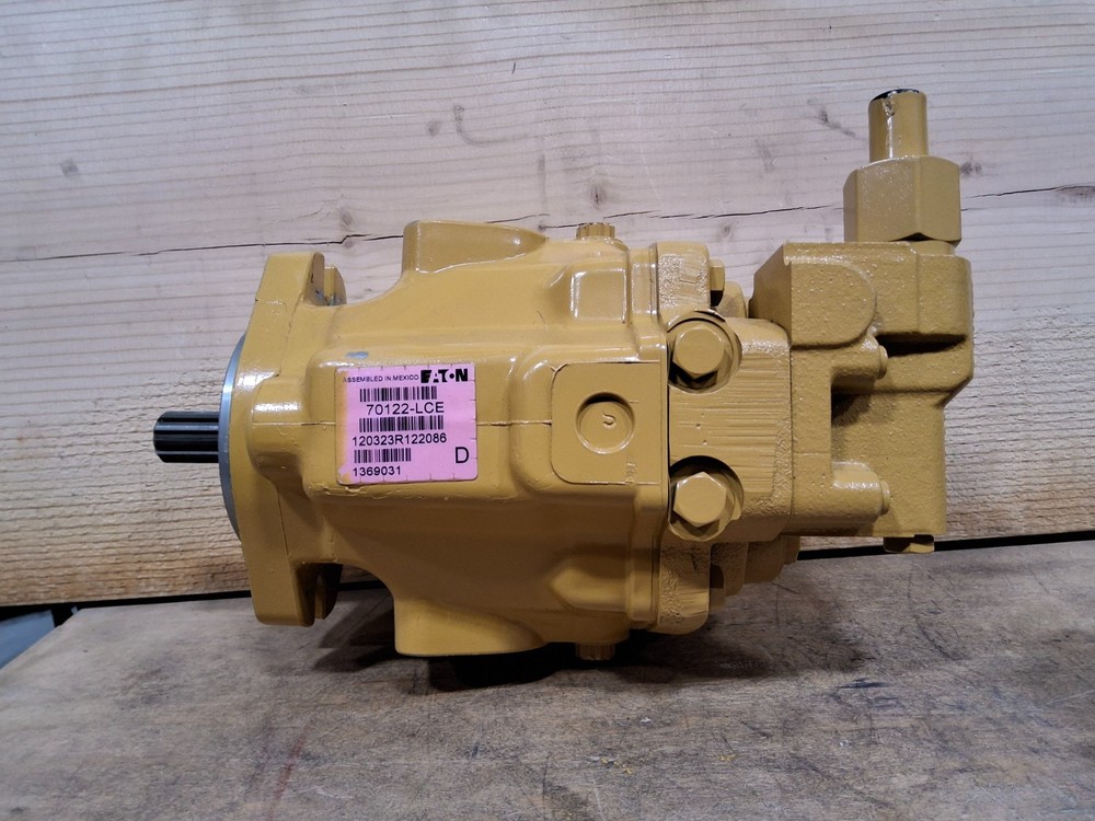 Eaton Danfoss hydraulic piston pump 70122-LCE 11 spline