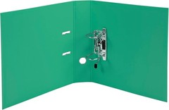Exacompta A4 Perm Touch PVC Lever Arch File 2 Rings 70mm Spine 23 Colours
