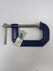 Irwin Quick Grip 3” C-Clamp 225103 Blue