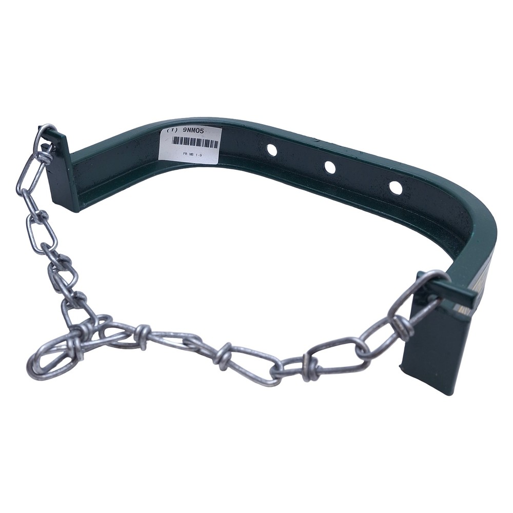 Harper WB1-9 Steel Cylinder Wall Bracket 11″ Wide, ø9-1/4in” Max Cylinder