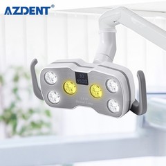 Lámpara de Fotocurado Dental 9W con 6 LED y Pantalla LCD para Sillón Dental