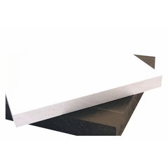 Zoro Select 1ZAW2 Black HDPE Sheet Stock 24″ L x 12″ W x 0.250″ Thick