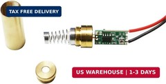 Laser Module 532nm Green Diode Modualtion 5mw(Professional Green Laser) (Green D