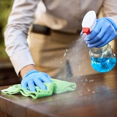 VOS Disposable Latex & Powder Free Nitrile Rubber Gloves – Pack of 100