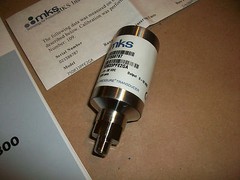 MKS Baratron Pressure Transducer 750B33PFE2GA 3000psia UNUSED