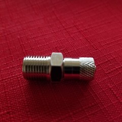 Schrader valve 1/8” NPT 1pc.