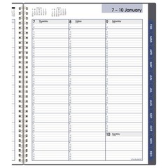 2027 At-A-Glance GC520-07 Weekly/Monthly Appointment Book, 8-1/2 x 11″
