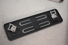 Officemate Verticalmate Name Plate 29222 Slate Gray Desk Name Tag Holder